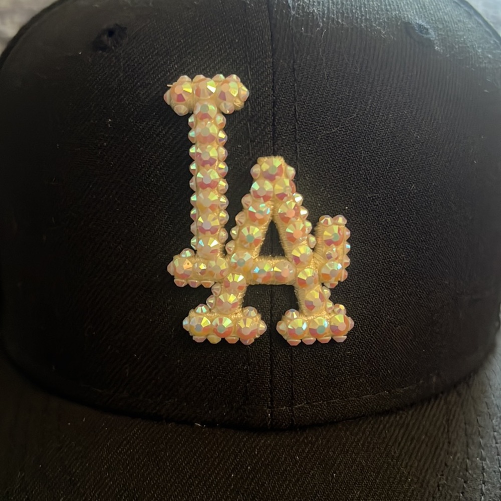 LA fitted hat - Picture 3 of 8
